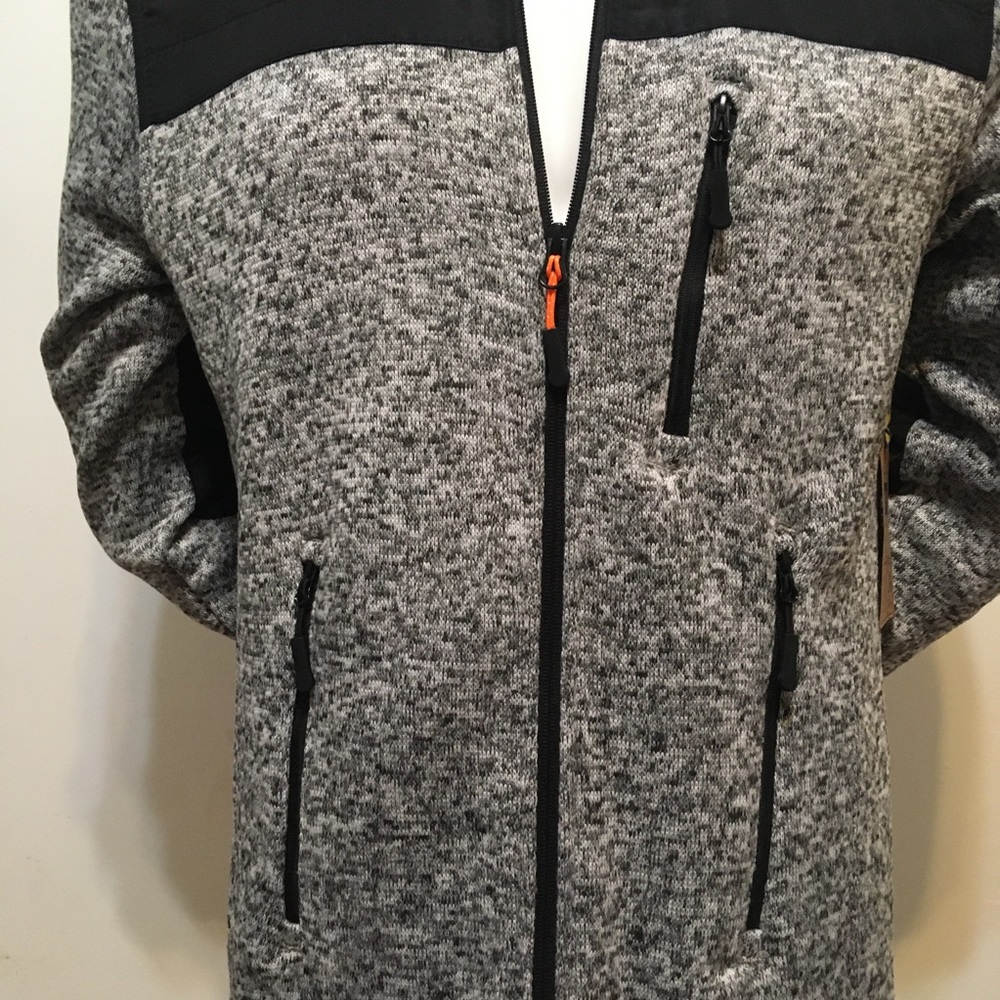 NWT Men’s Rugby Jacket - Picture 3 of 8